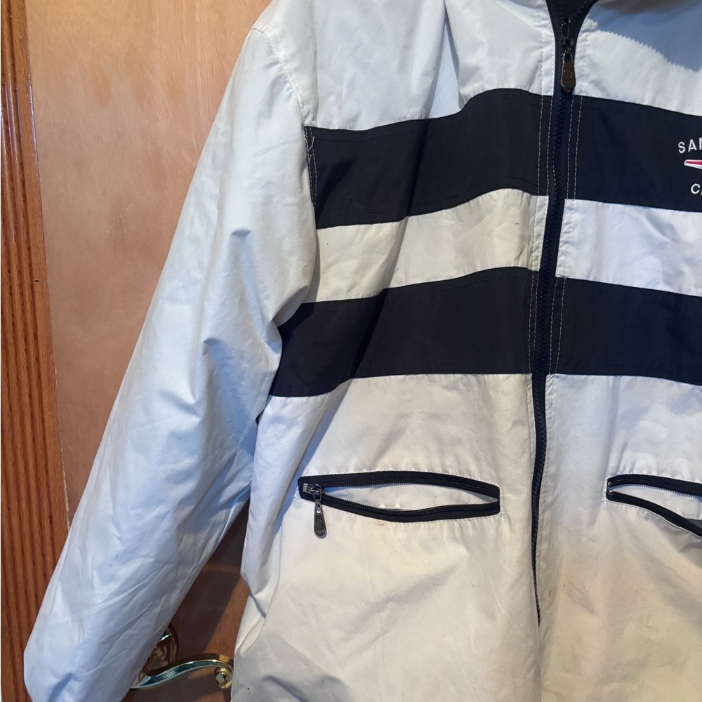 White Jacket With Nautical Design - image 6